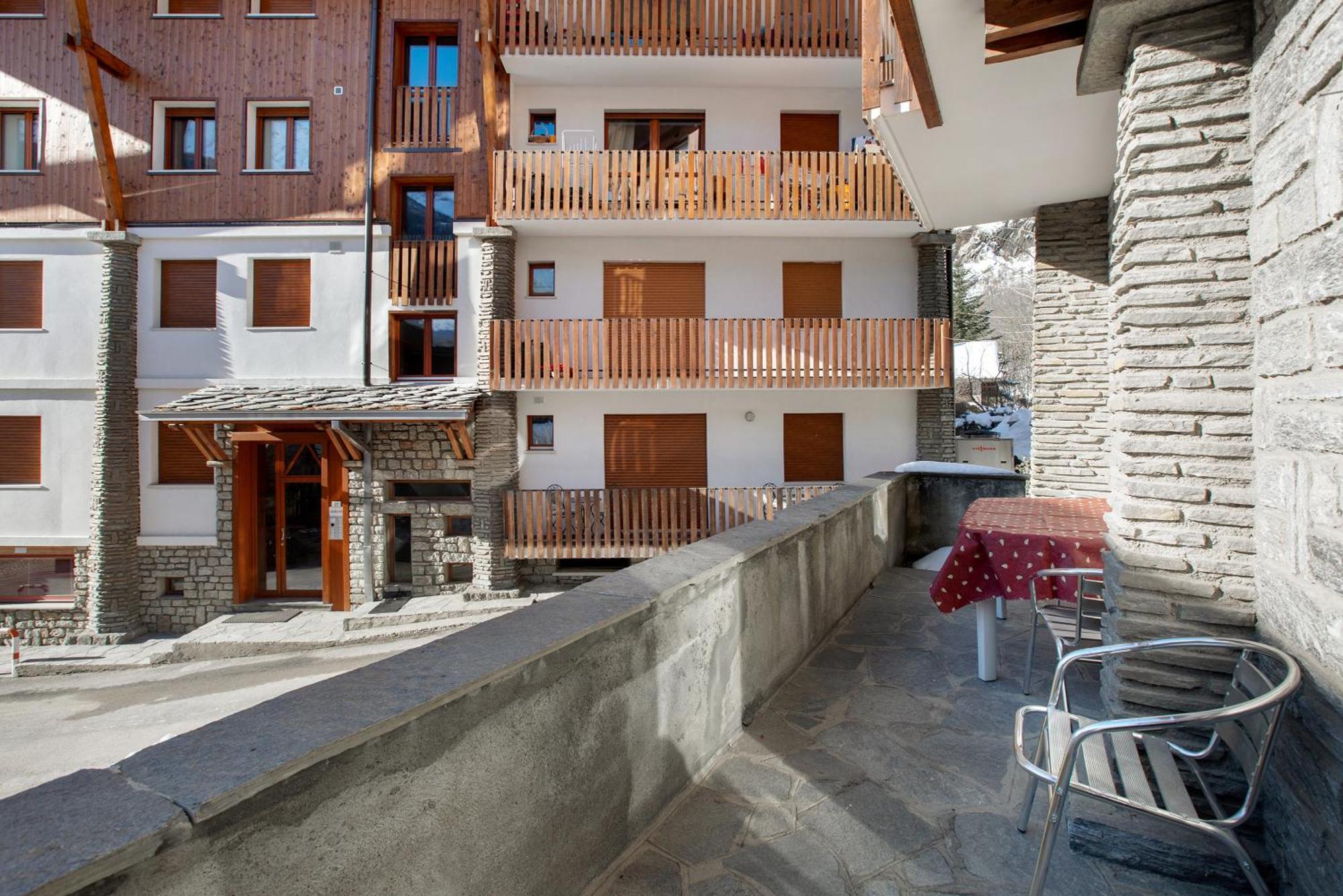 Courmayeur 3V21 Exteriör bild